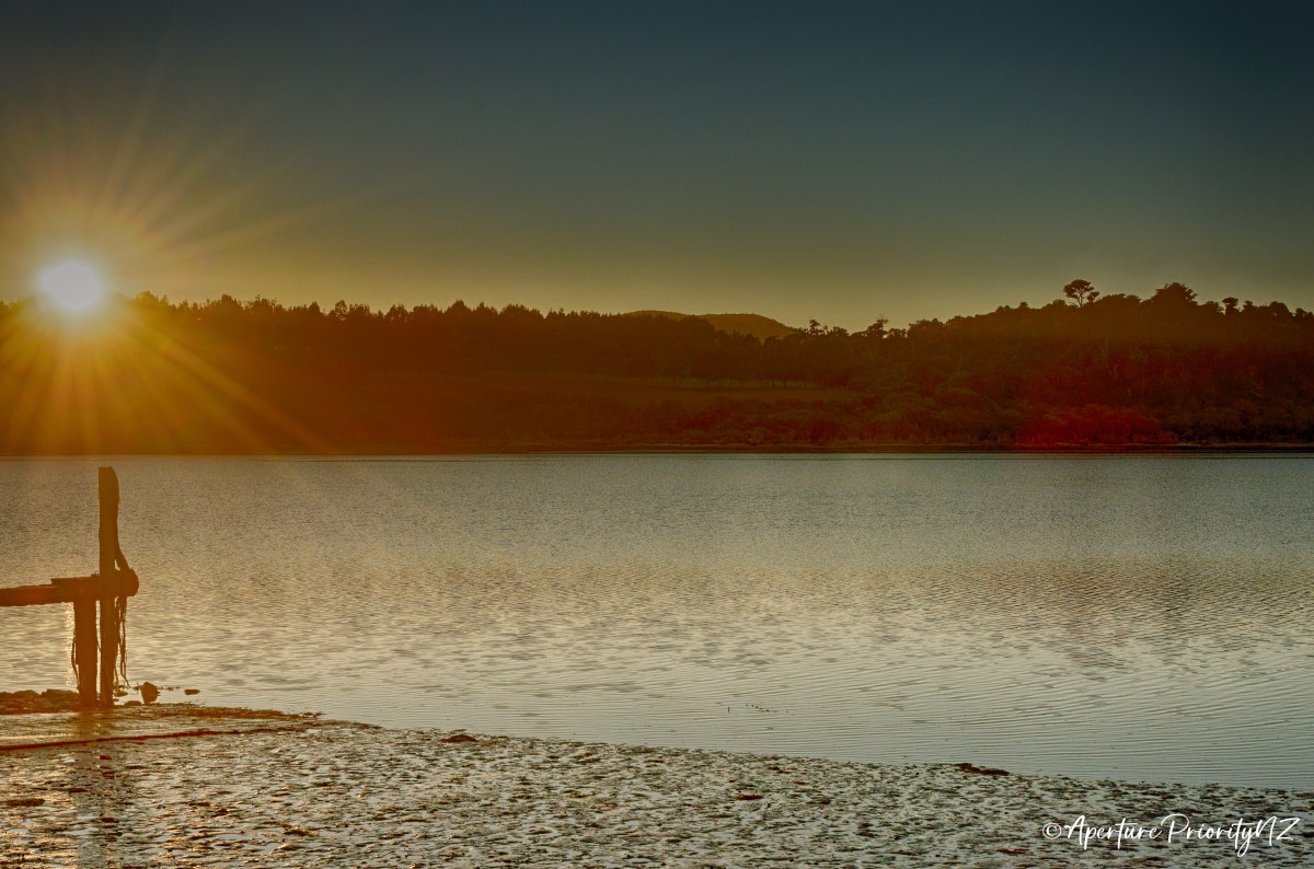 In Defence Of The Humble Kit Lens 1 sunrise at hina hina reserve catlins new zealand