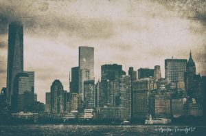 Manhattan Skyline - one of my favourite photographs
