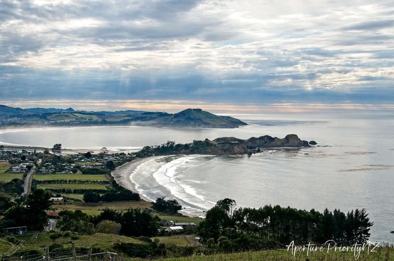 Overlooking Karitane