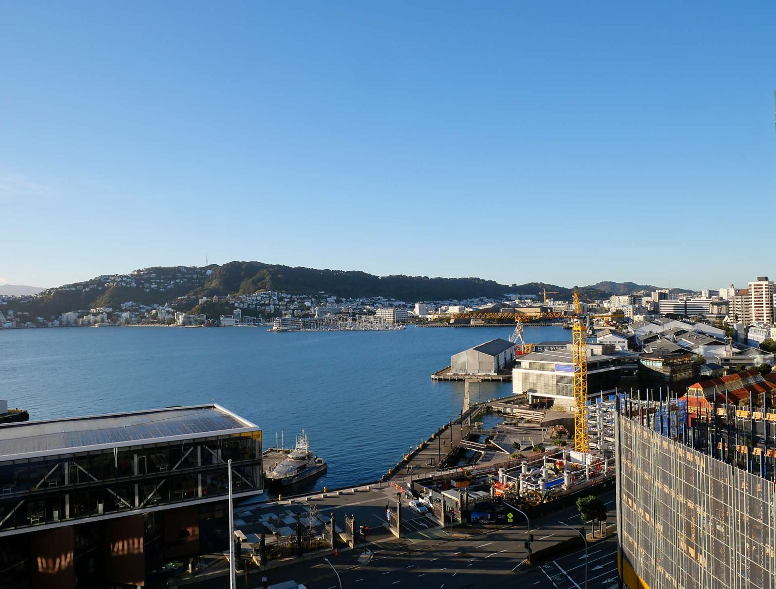 a brief excursion to wellington