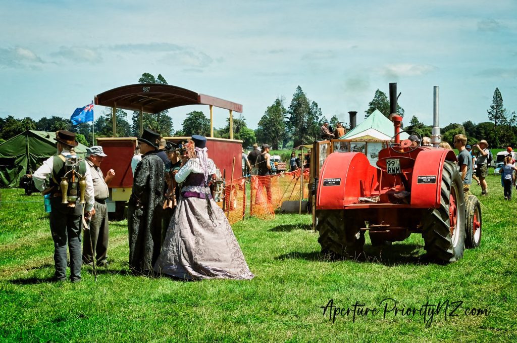 Steampunkers at Edendale Crank Up