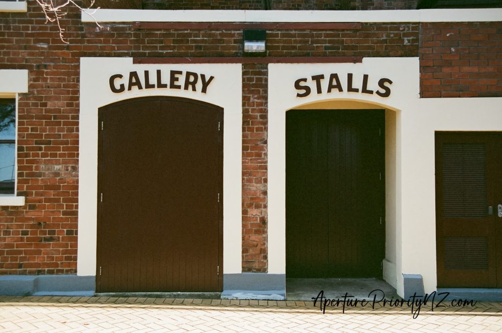 entrence to gallery and stalls civic theatre invercargill