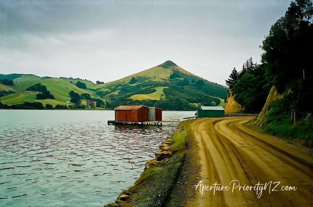 hoopers inlet otago peninsula