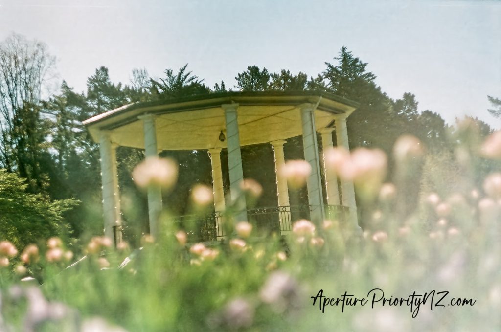 the rotunda in queens park invercargill