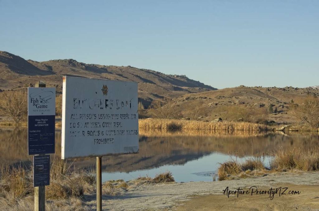 upgrading to on1 photo raw 2023 butchers dam central otago new zealand