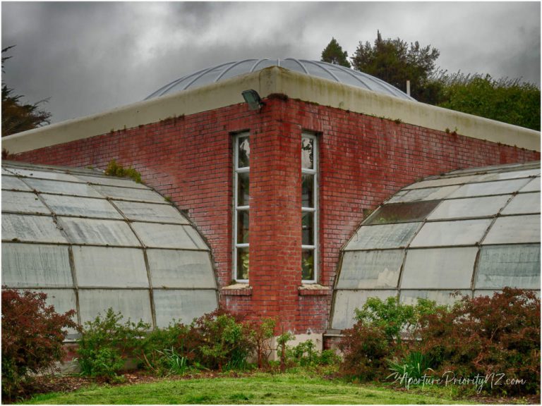 queens park winter gardens building