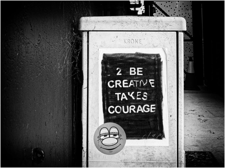 to be creative takes courage how to break out of your photography rut