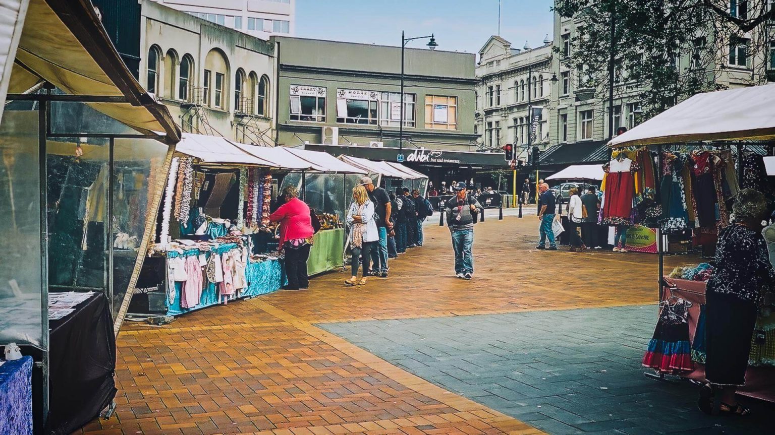 The Octagon Dunedin