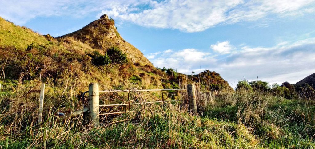 Hills overlooking Kairakau Beach, Hawkes Bay