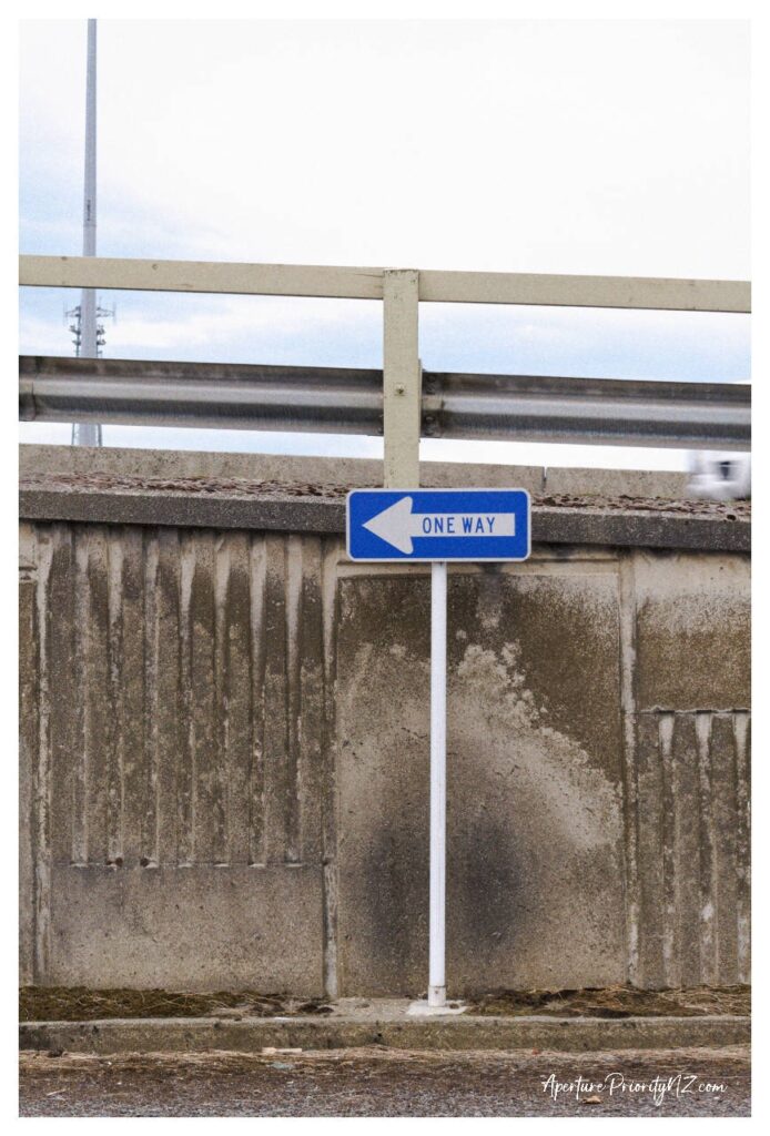 urban explortion - one way