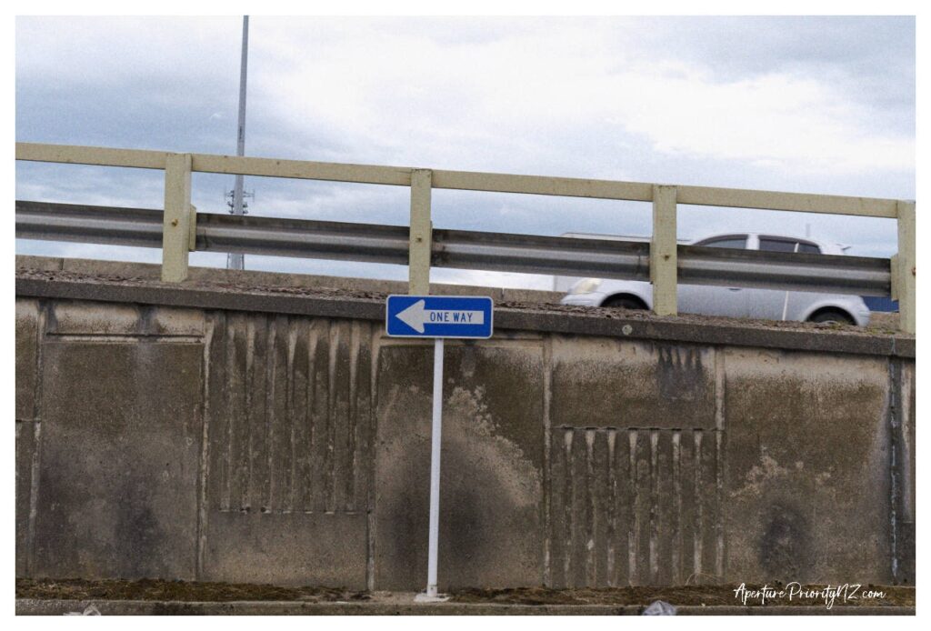 one way - urban exploration