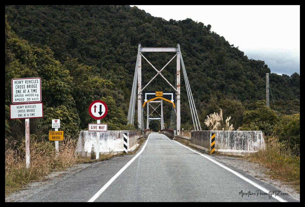 fox river bridge south westland new zealand