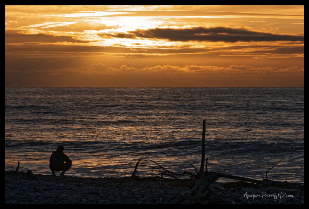 West Coast sunset, Greymouth - My 2026 Creativity Action List
