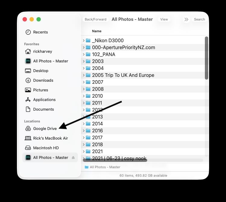 dear google - add google drive to dxo photolab in 30 seconds
