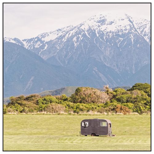 My photography rules - Caravan in a paddock - Hapuku, October 2026